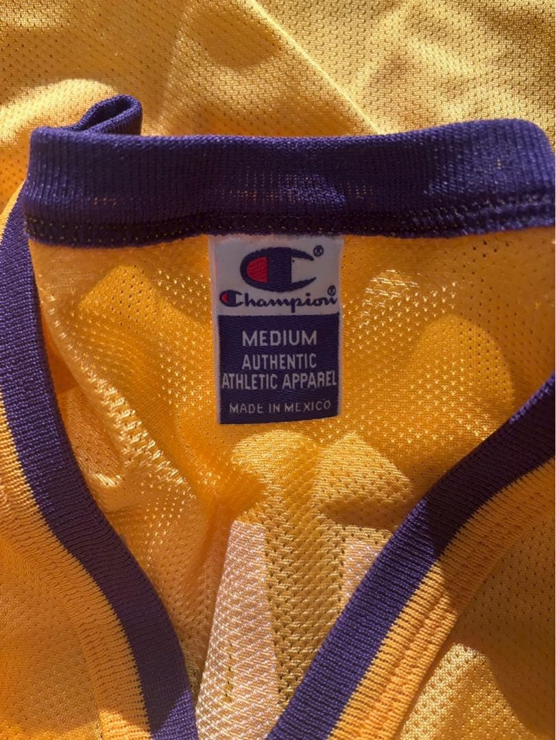 90s champion レイカーズ ユニフォームM コービー・ブライアント8番