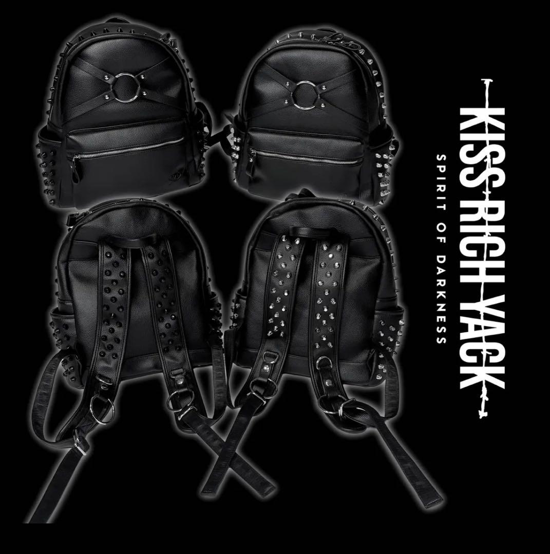 KRYclothing CROSS HARNESS スタッズ リュック レフレム