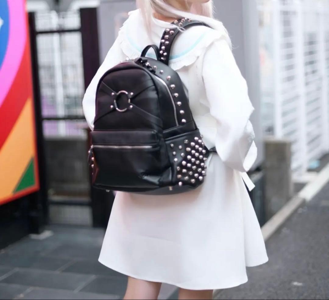 KRYclothing CROSS HARNESS スタッズ リュック レフレム