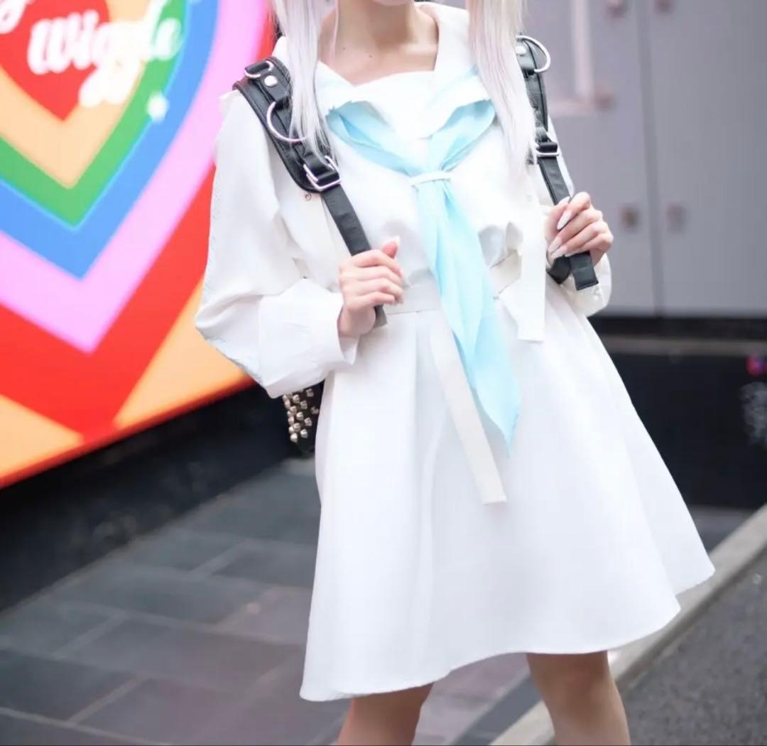 KRYclothing CROSS HARNESS スタッズ リュック レフレム