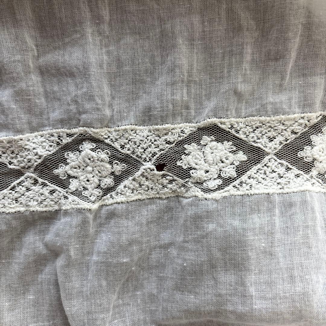 QUEENE AND BELLE ホワイトキャミソールワンピース