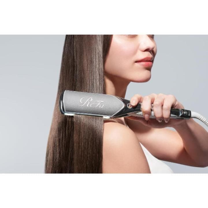 【新品保証書付き】ReFa パワーストレートアイロン プロ 38mm 白