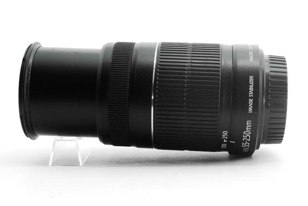 【手ブレ補正】Canon EF-S 55-250mm IS II 望遠レンズ