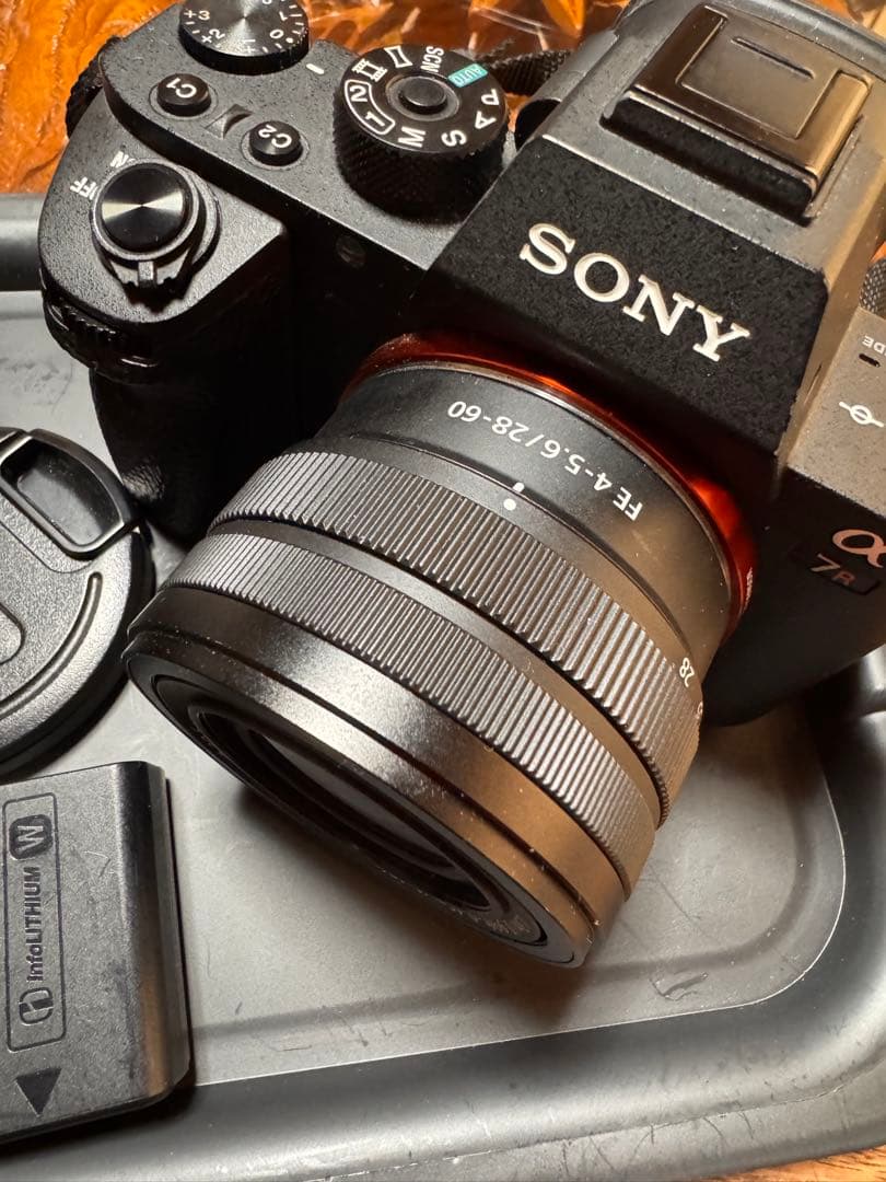 美品　ソニー α7RII ILCE-7RM2 10,530ショット 中古