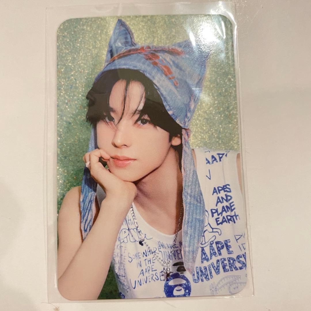 猫耳ユウシ NCT WISH フォトカードバインダーセット poppop トレカ