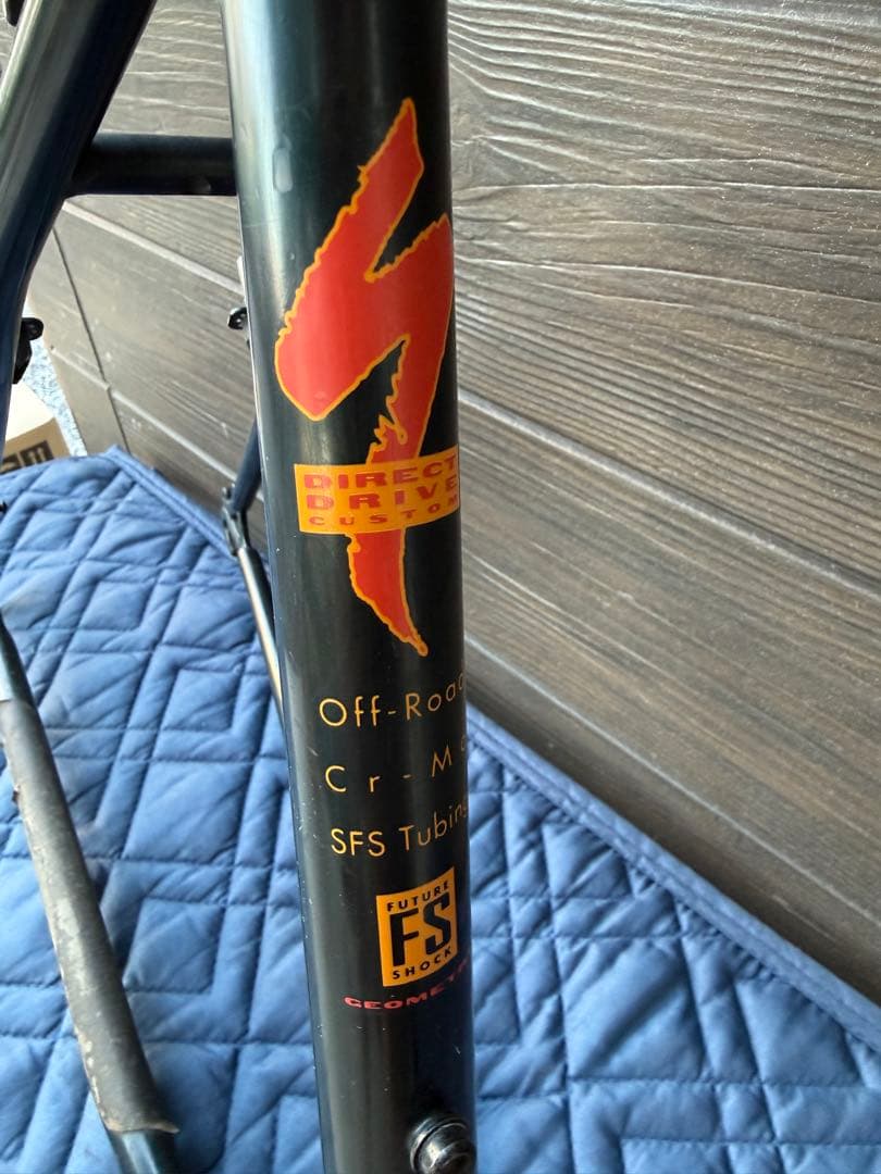 パーツ SPECIALIZED HardRock oldmtb bluelug