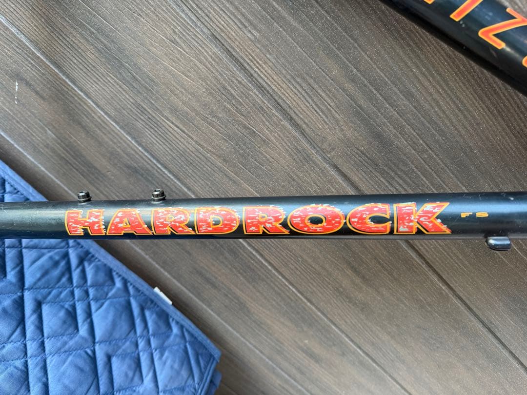 パーツ SPECIALIZED HardRock oldmtb bluelug