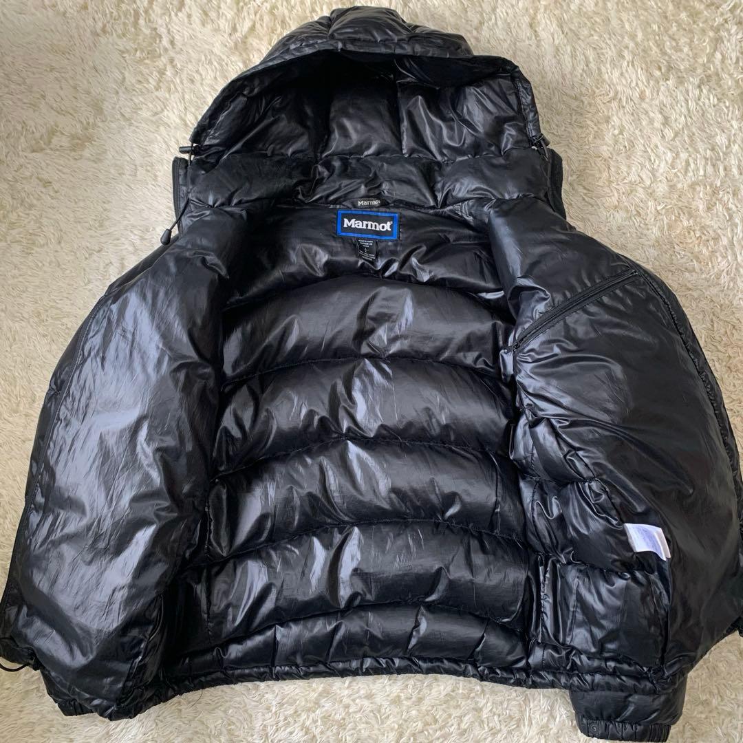 極美品 Marmot マーモット ダウンジャケット L Y2K テック 光沢 - メルカリ