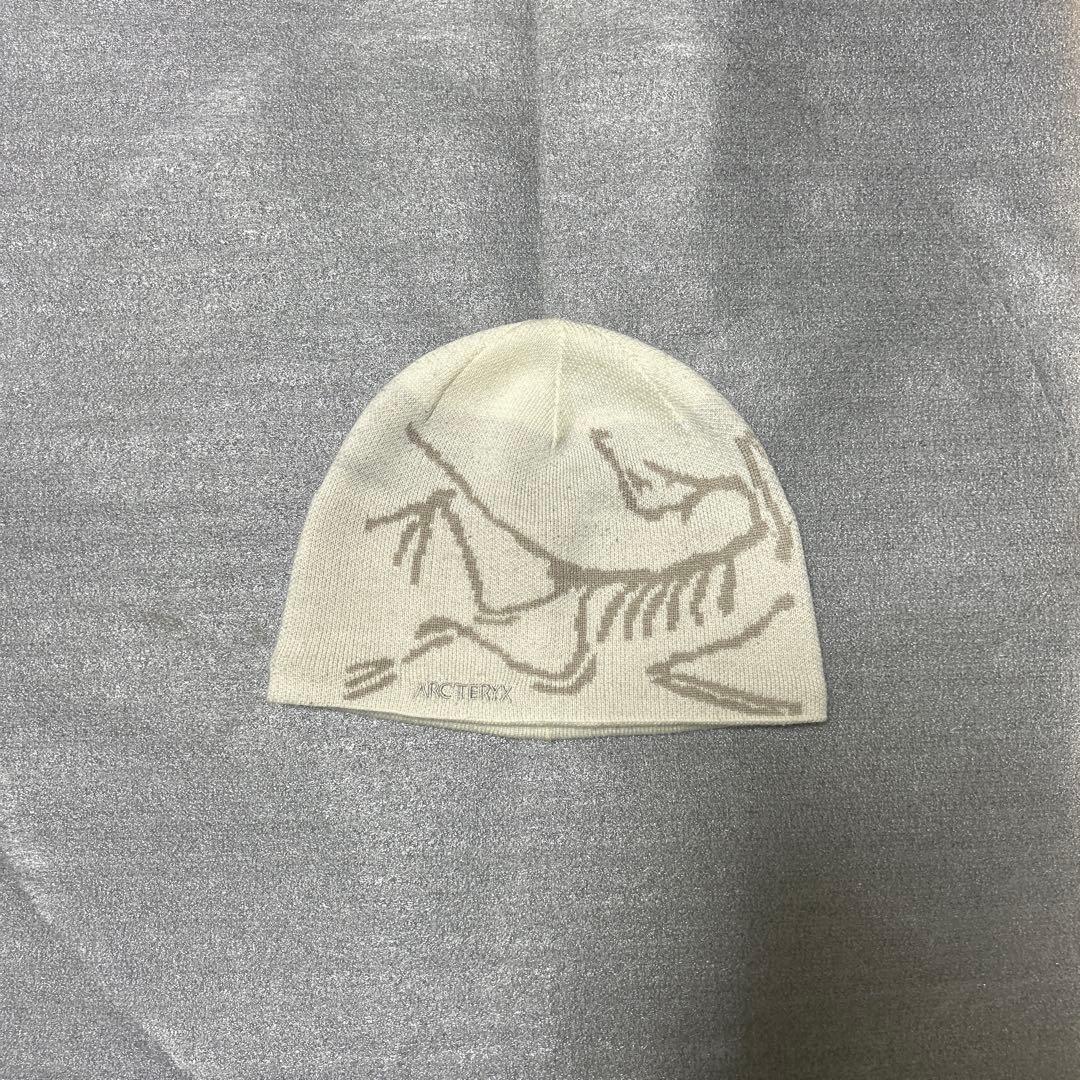 ARC'TERYX ニット帽 CA#34438 ホワイト
