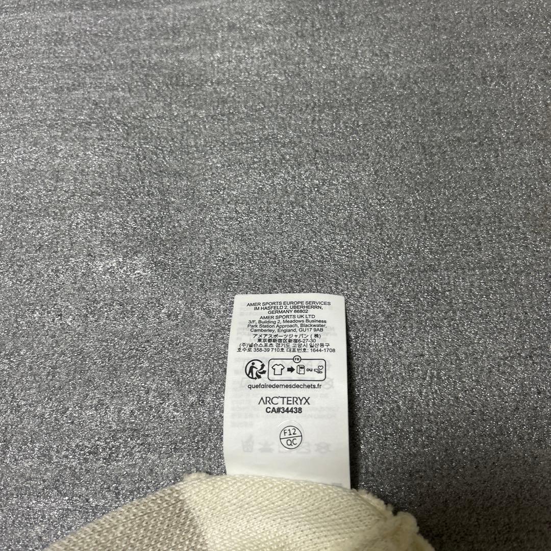 ARC'TERYX ニット帽 CA#34438 ホワイト