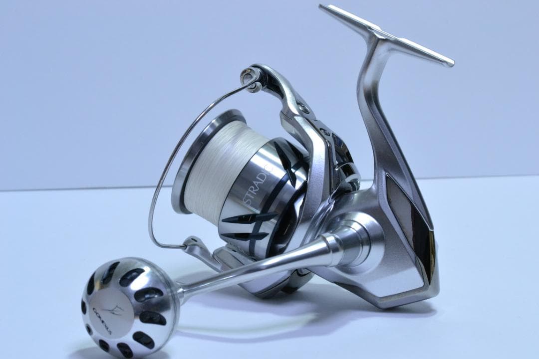 shimano シマノ 23 ストラディック 4000XG ゴメクサスカスタム - メルカリ