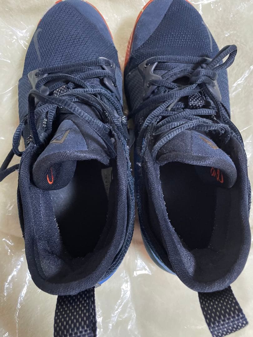 激レア！PG2 EP NIKEバスケットボールシューズ ネイビー ブルー