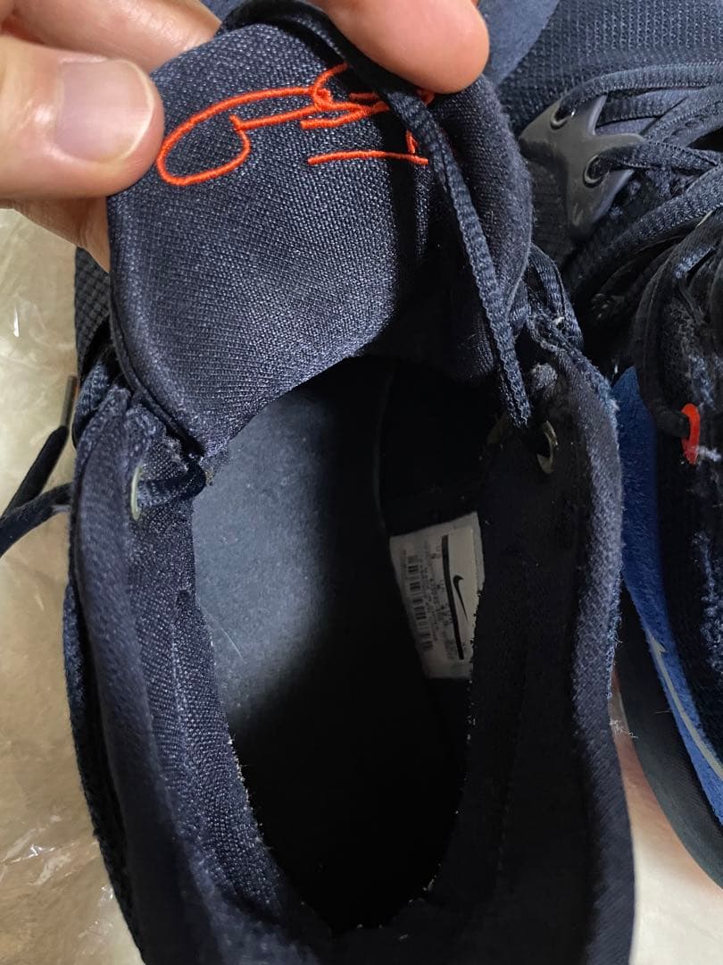 激レア！PG2 EP NIKEバスケットボールシューズ ネイビー ブルー