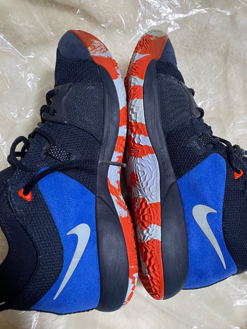 激レア！PG2 EP NIKEバスケットボールシューズ ネイビー ブルー