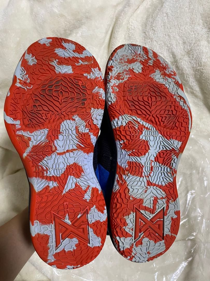 激レア！PG2 EP NIKEバスケットボールシューズ ネイビー ブルー