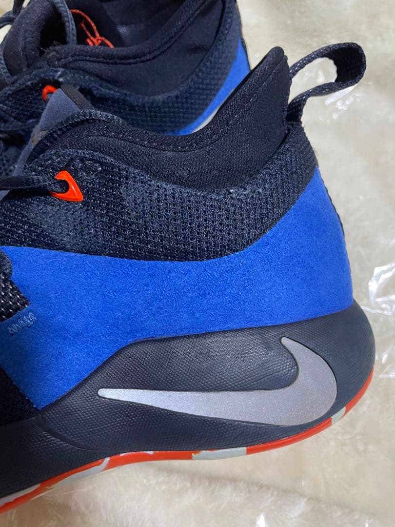 激レア！PG2 EP NIKEバスケットボールシューズ ネイビー ブルー