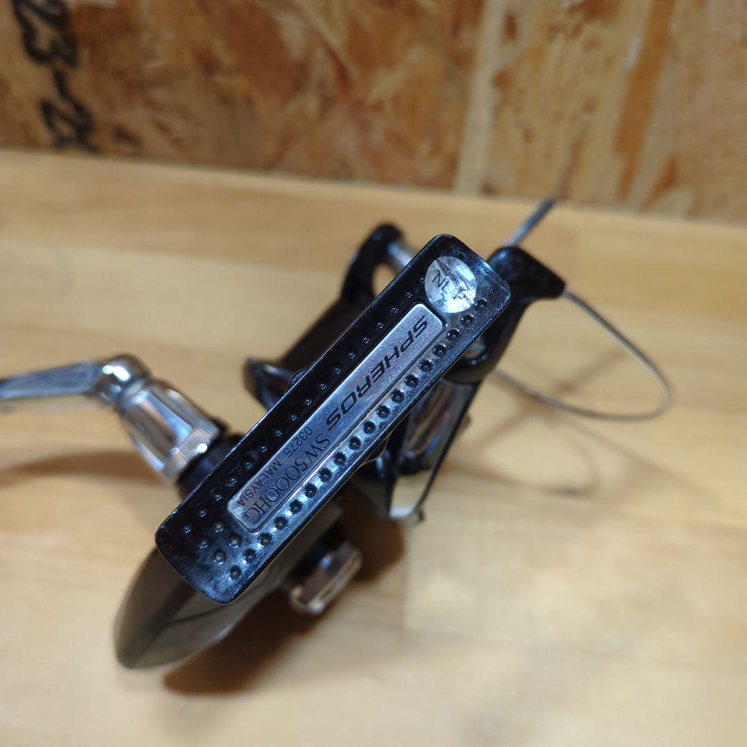 シマノ SHIMANO スフェロス SW5000HG スピニングリール