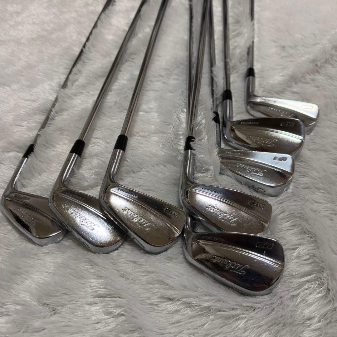タイトリスト716MB アイアンセット PROJECT X 6.5