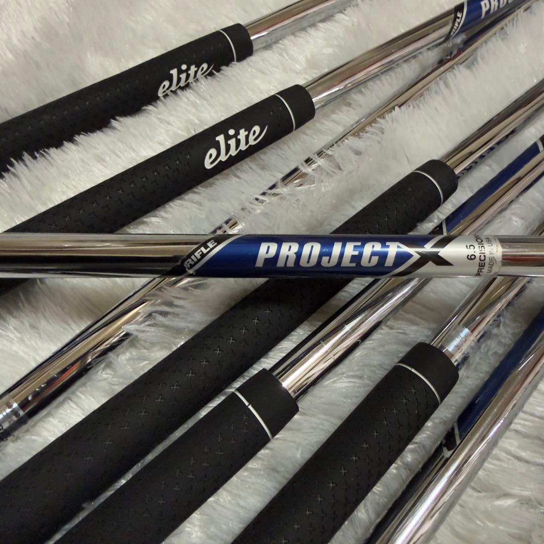 タイトリスト716MB アイアンセット PROJECT X 6.5