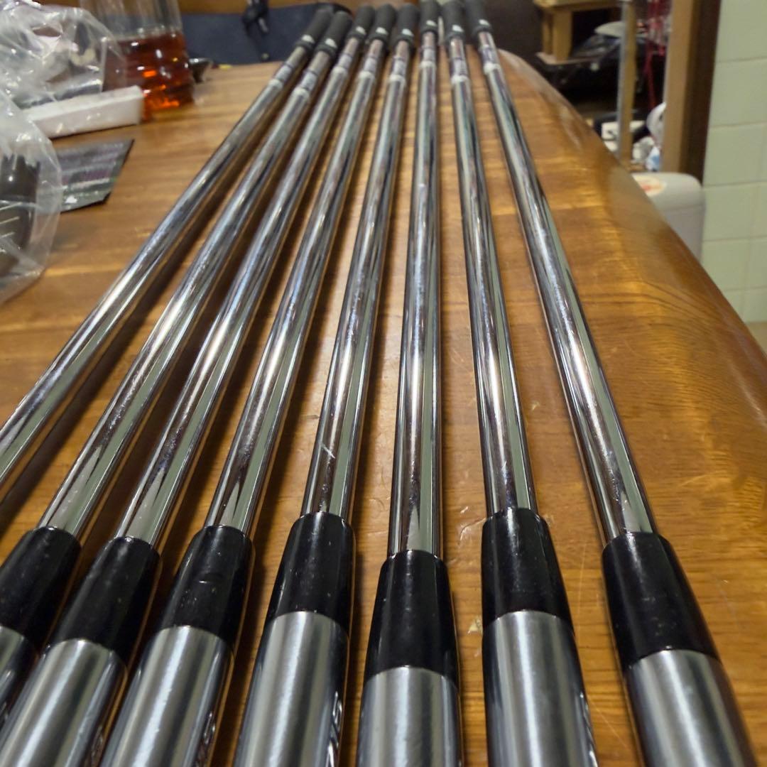 タイトリスト716MB アイアンセット PROJECT X 6.5