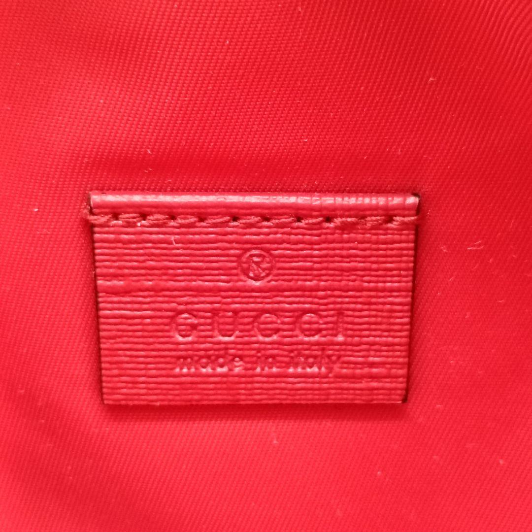 美品 GUCCI グッチ ウエストバッグ ヒグチユウコ GGスプリーム