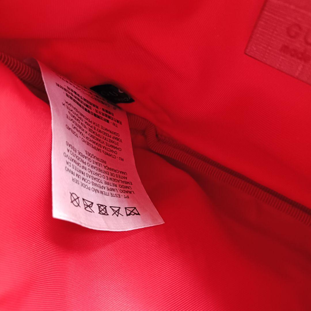 美品 GUCCI グッチ ウエストバッグ ヒグチユウコ GGスプリーム