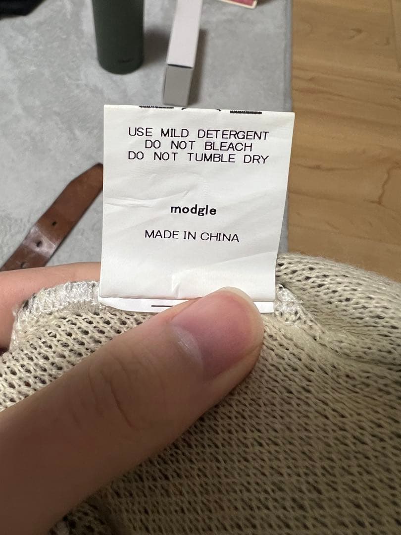 modgleビーニー　punkandyo fuckthisindustry