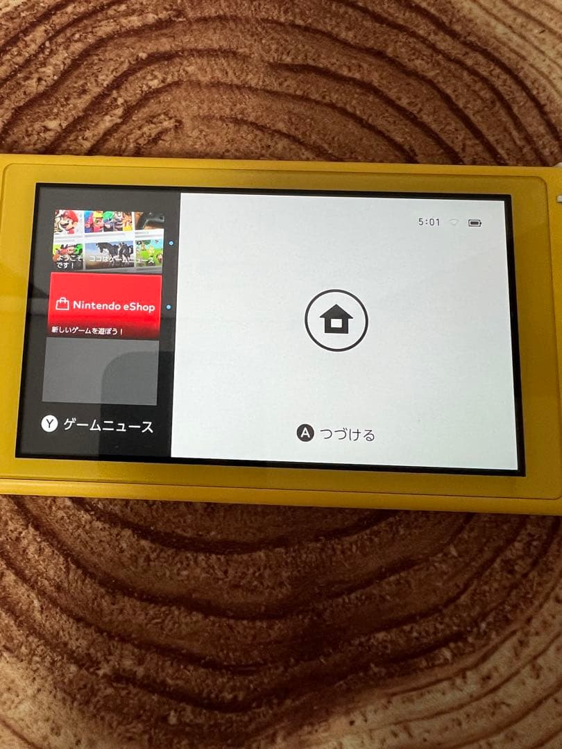 Nintendo Switch Lite イエロー　本体　箱なし