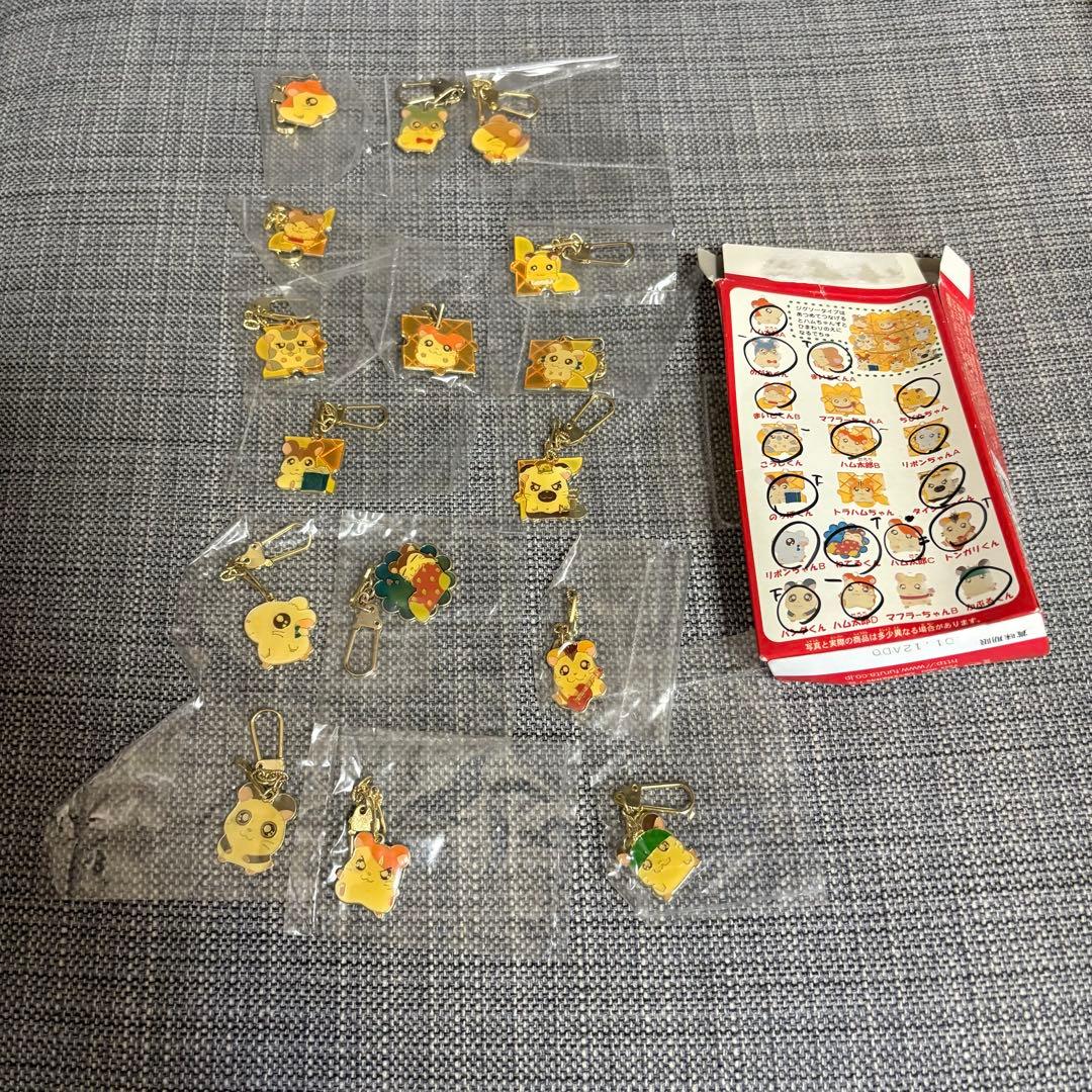 とっとこハム太郎 キーホルダー なかよしメダル 22個 平成レトロ ハム