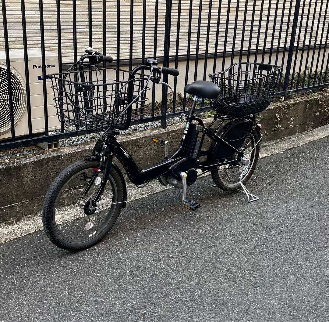 初*ん様 YAMAHA パスキスミニ　電動自転車　発送不可　大阪から
