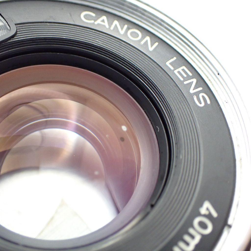 【動作確認済】Canon New Canonet QL17 G-Ⅲ 新品電池付き