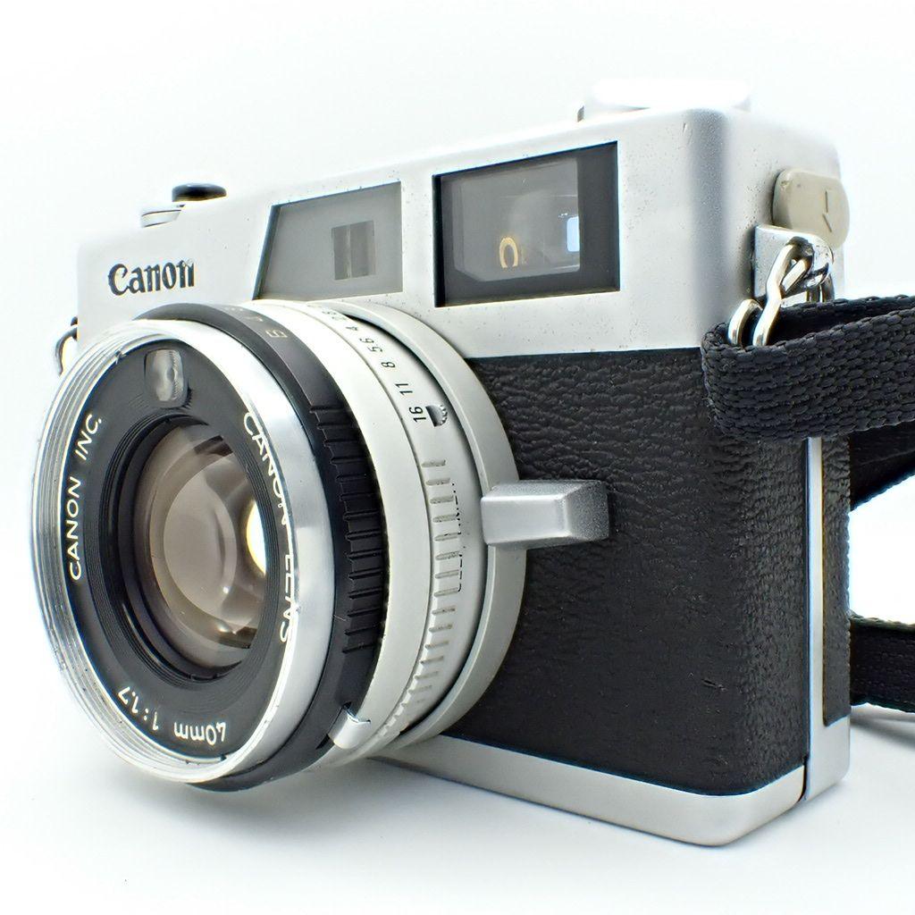 【動作確認済】Canon New Canonet QL17 G-Ⅲ 新品電池付き