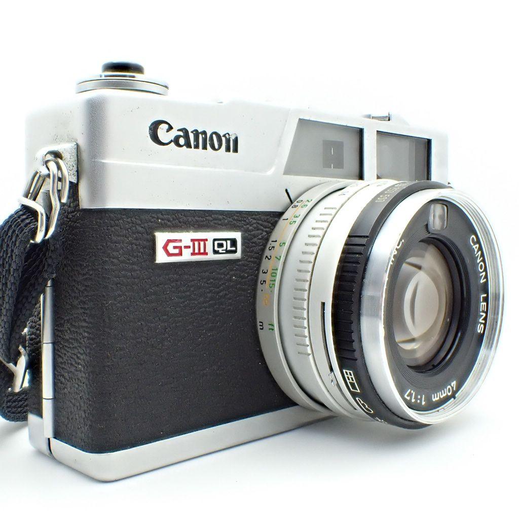 【動作確認済】Canon New Canonet QL17 G-Ⅲ 新品電池付き