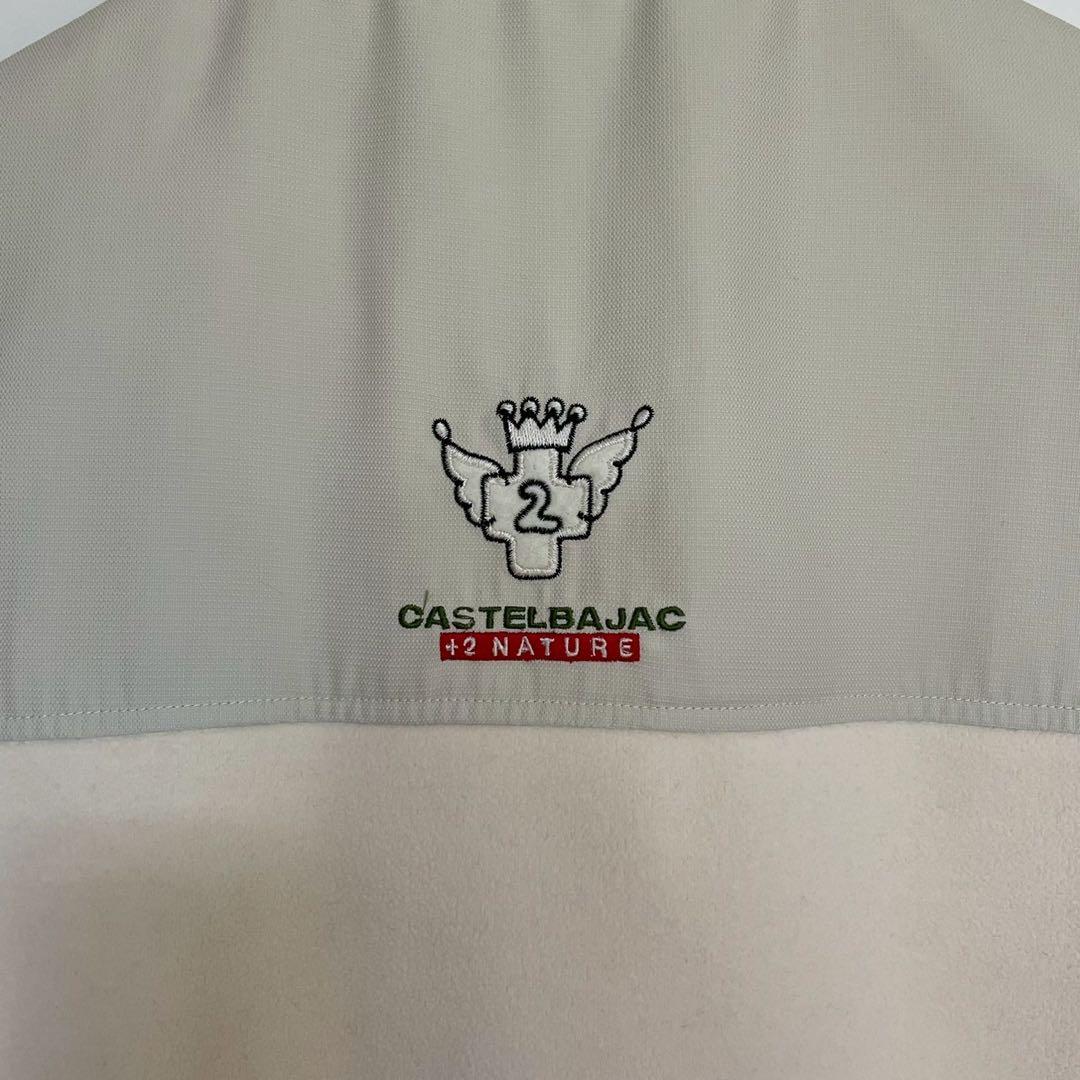 CASTELBAJAC フリースベスト クリーム色M
