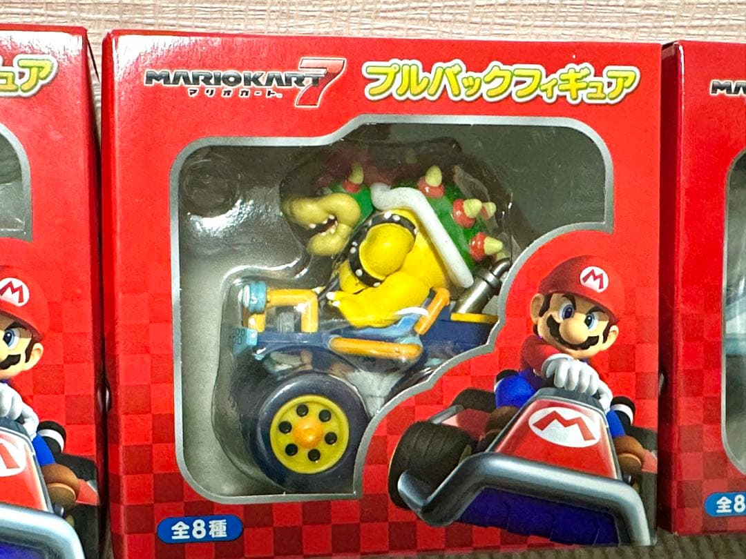 【新品】マリオカート　プルバックカー　まとめ売り