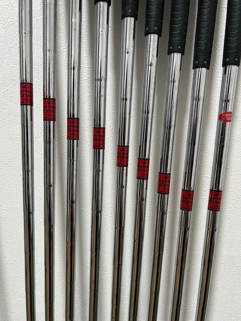 【BRIDGESTONE】　ゴルフクラブセット HONMAアイアン　フルセット