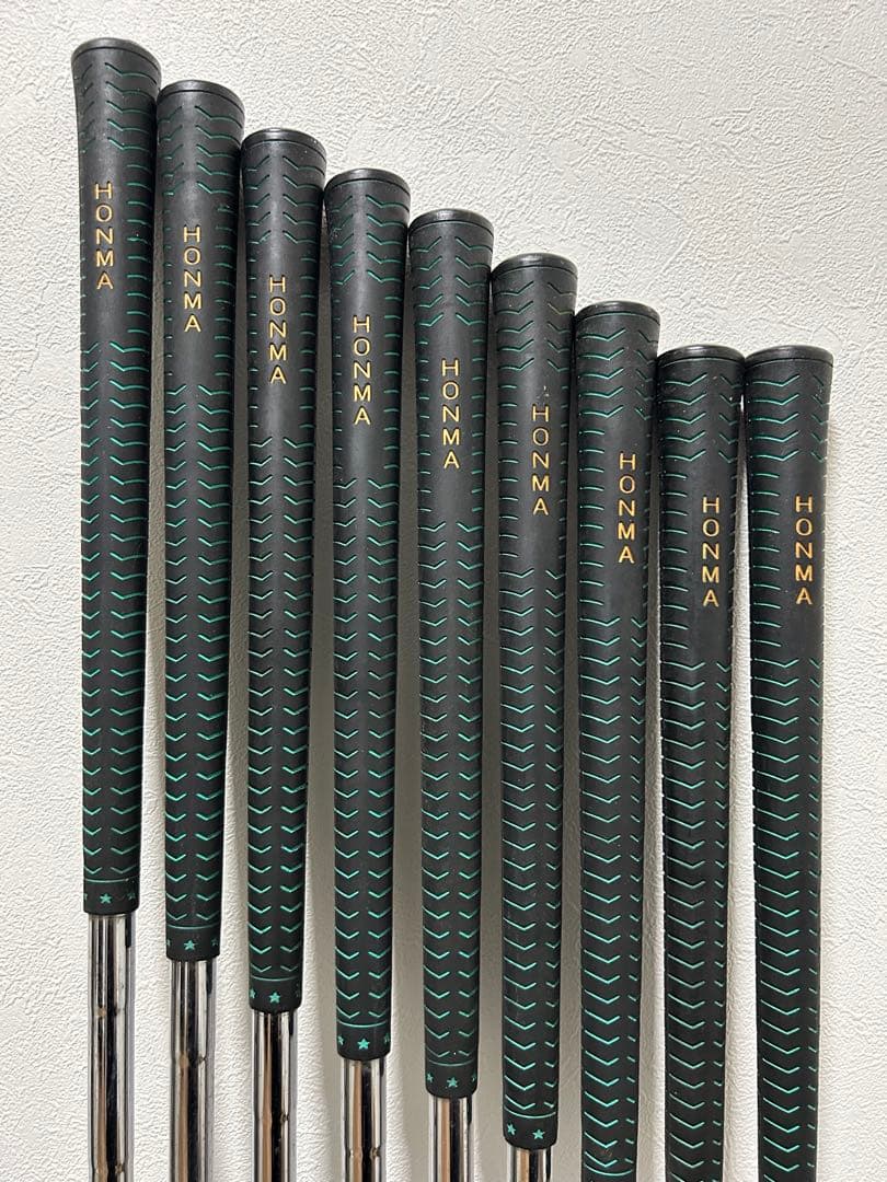 【BRIDGESTONE】　ゴルフクラブセット HONMAアイアン　フルセット