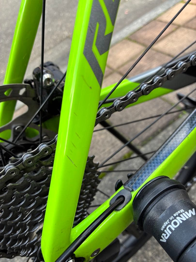 MERIDA REACTO DISC 4000 サイズ50