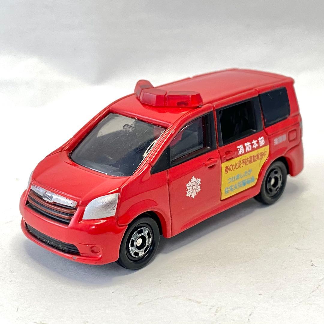 トミカくじ 16消防指揮車 コレクション トヨタ ノア 70系 絶版 廃盤