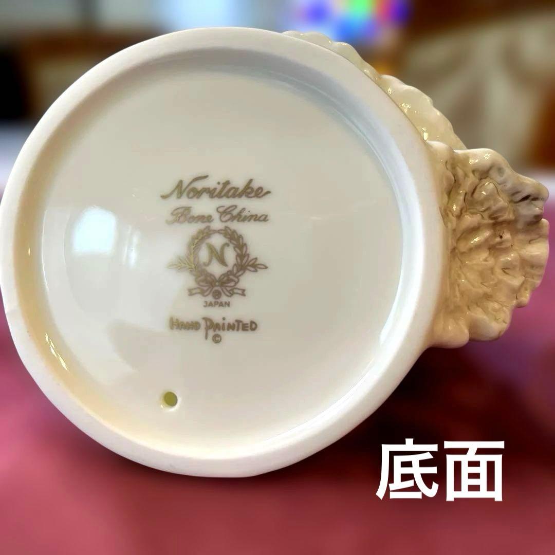 ーNoritakeー 【極美品】 フィギュリン ふくろう三兄弟 ボーンチャイナ