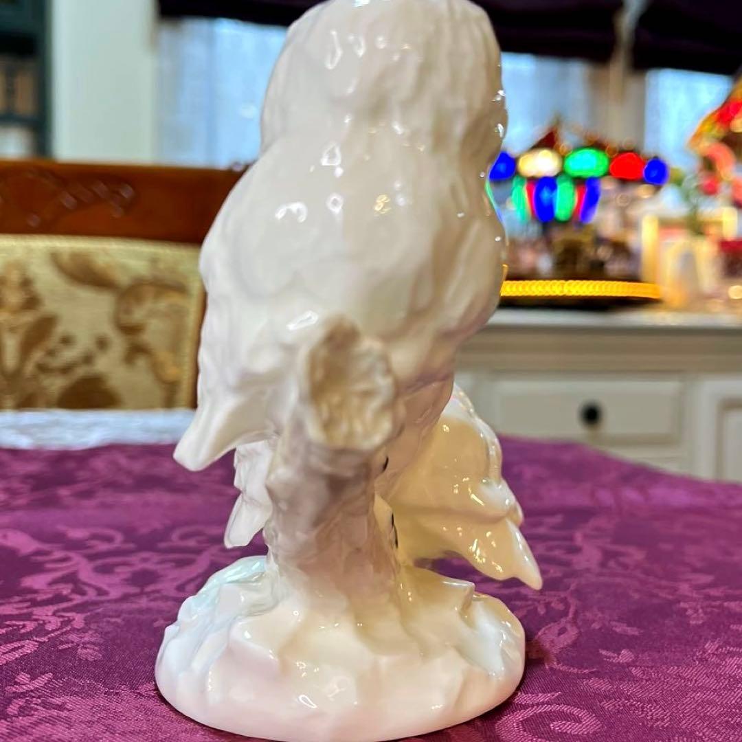 ーNoritakeー 【極美品】 フィギュリン ふくろう三兄弟 ボーンチャイナ