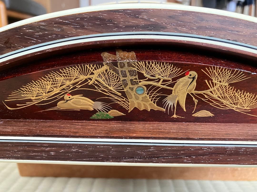 筝 13本弦 琴柱付き