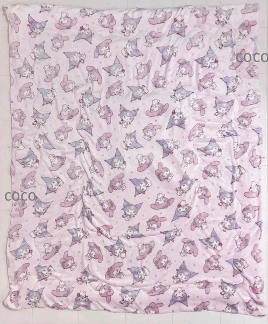 毛布 掛け布団 あったか もこもこ マイメロ マイメロディ クロミ サンリオ