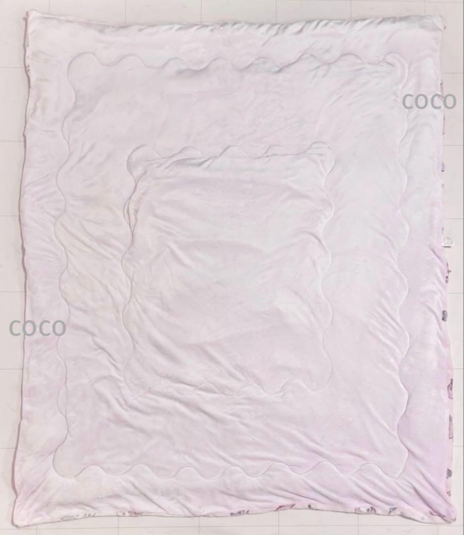 毛布 掛け布団 あったか もこもこ マイメロ マイメロディ クロミ サンリオ