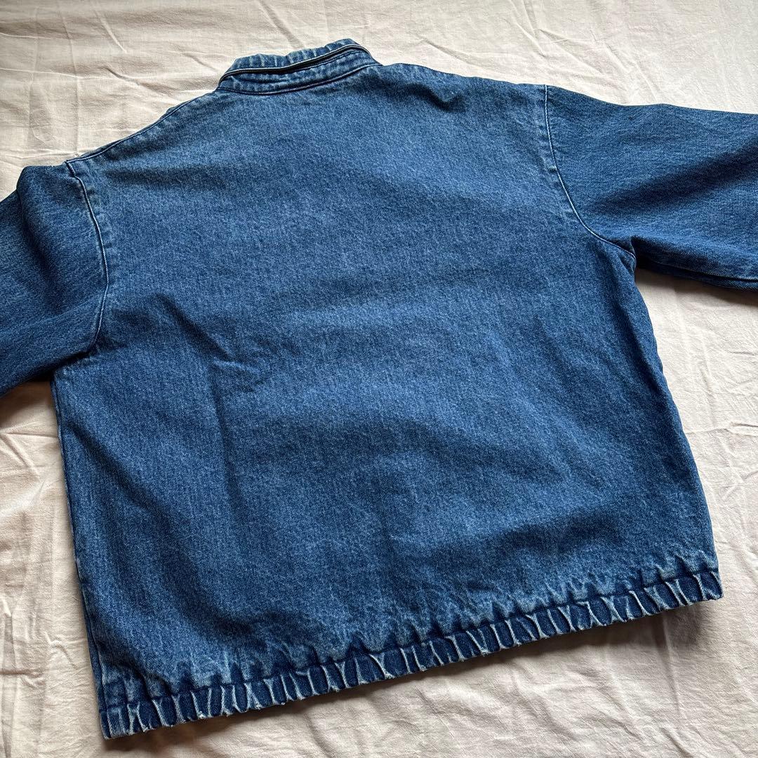 【90s】Ralph Lauren デニム スウィングトップ 裏地 フリース