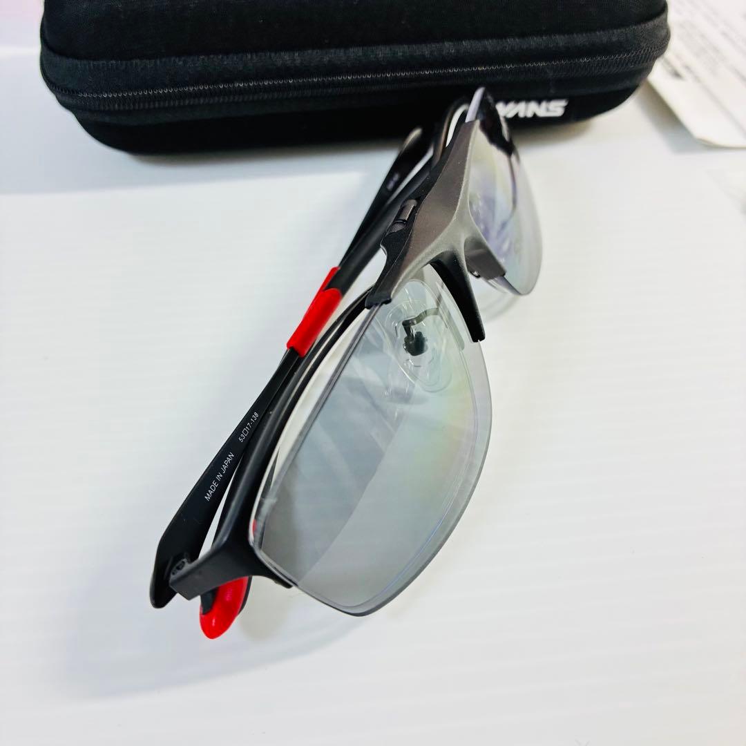 SWANS スワンズ SWF900-0000(MBK) 度付き専用フレーム SWANS 度付き