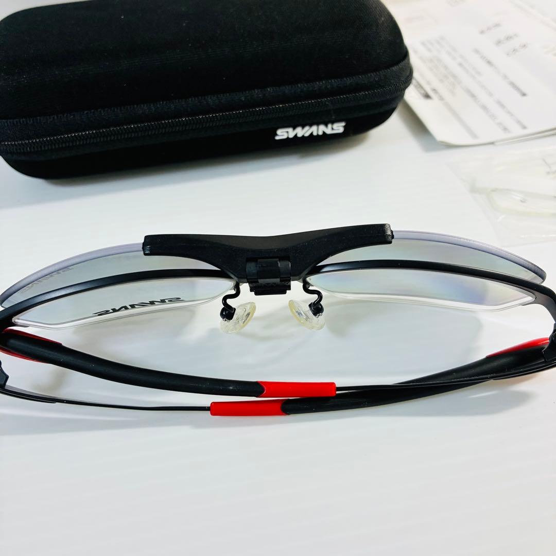 SWANS スワンズ SWF900-0000(MBK) 度付き専用フレーム SWANS 度付き