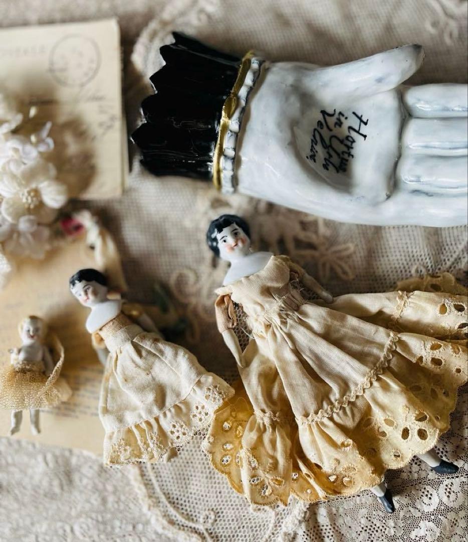 ⋆⑅˚₊ 小さめ　16.5cm チャイナヘッドドール　⋆⑅˚₊