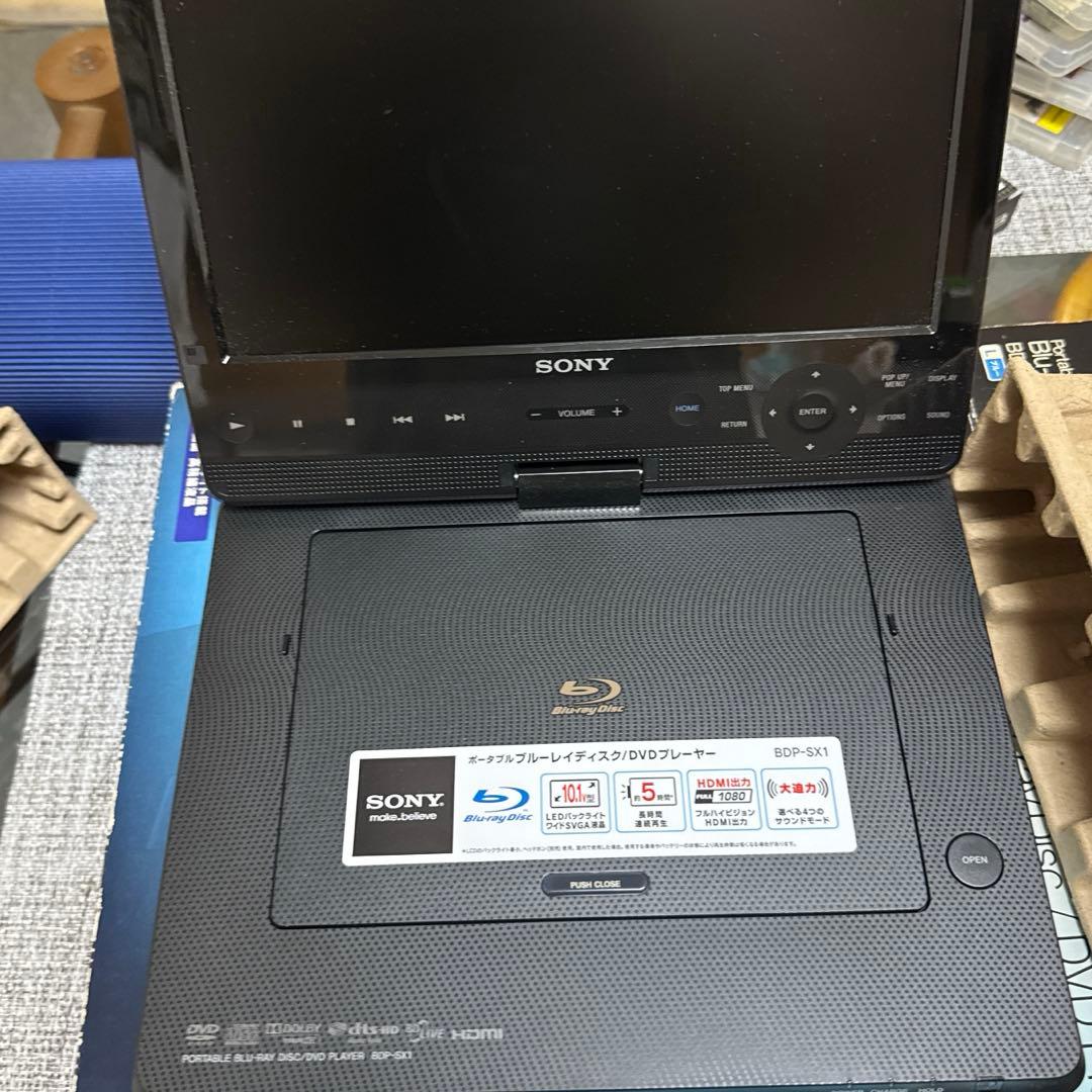 SONY ポータブル Blu-ray/DVD プレーヤー BDP-SX1