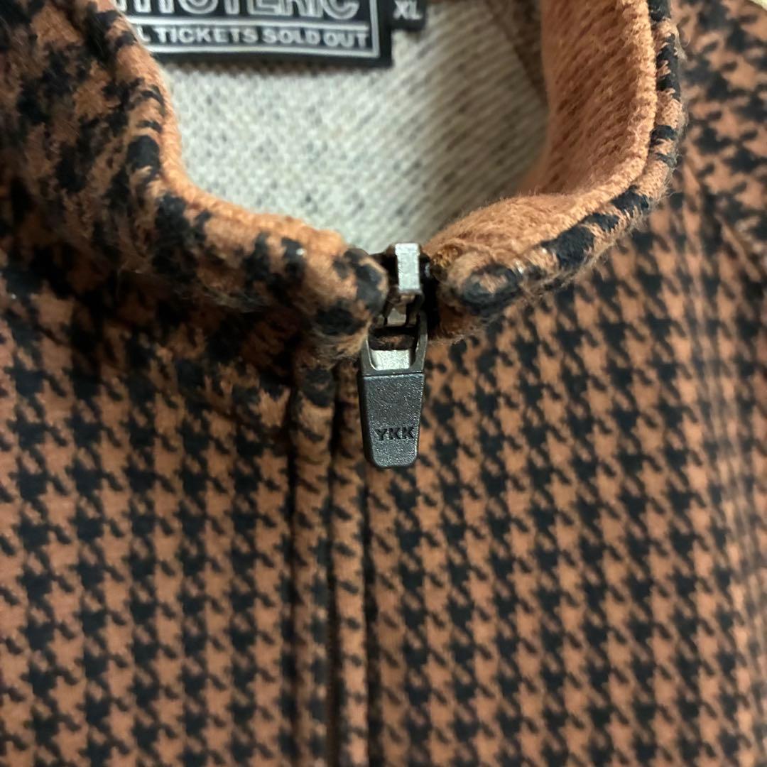 【最高デザイン】ヒステリックグラマー　ラインガールロゴ　トラックジャケット　XL